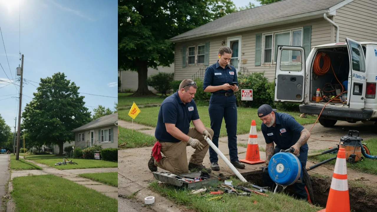 Sewer Line Repair in Braceville, IL near me